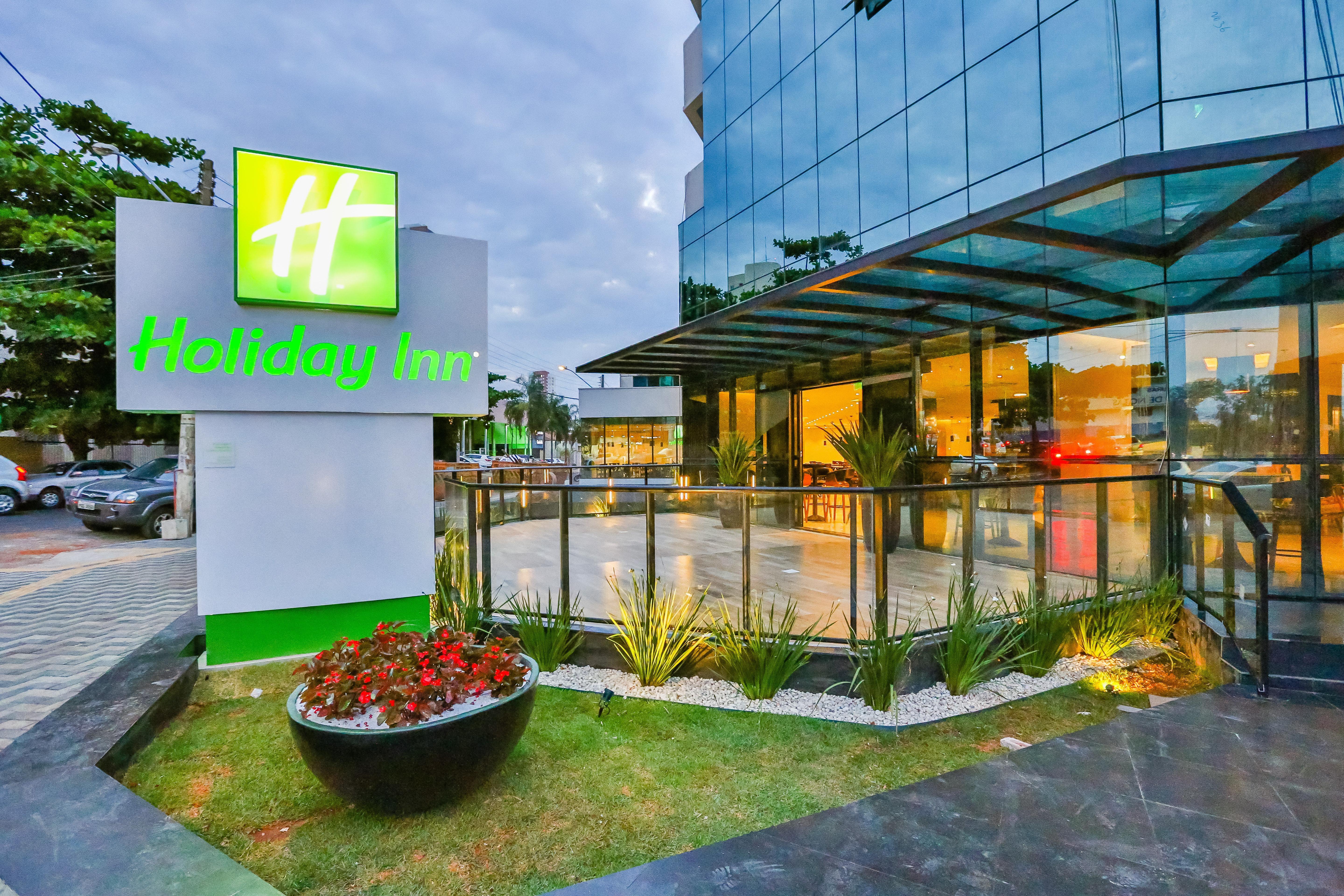 Holiday Inn - Goiania By Ihg Buitenkant foto
